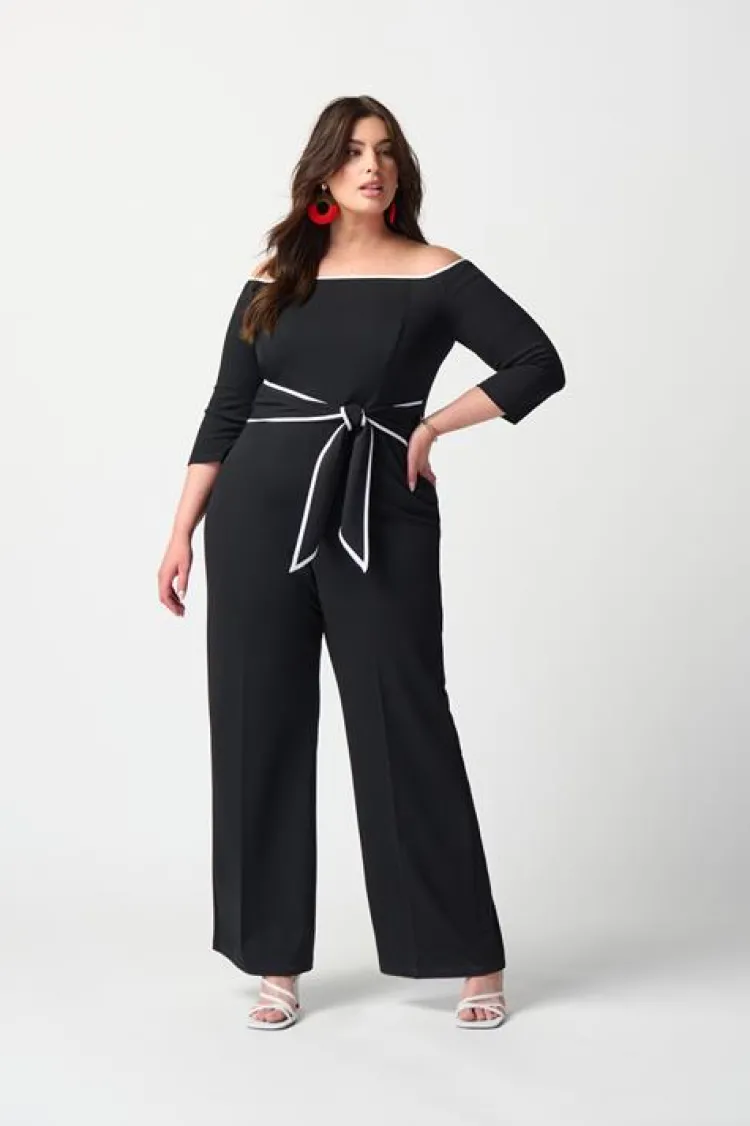 Joseph Ribkoff Jumpsuit Blauw 241009