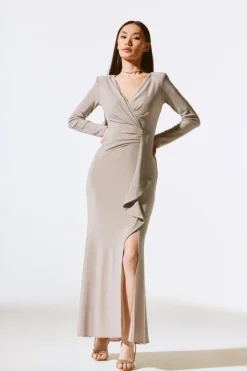 Joseph Ribkoff Jurk 243793 Goud New