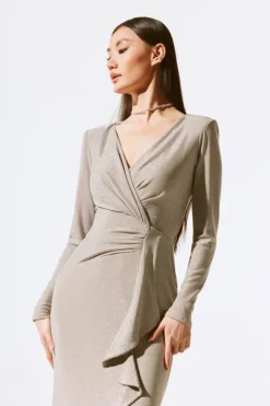 Joseph Ribkoff Jurk 243793 Goud New