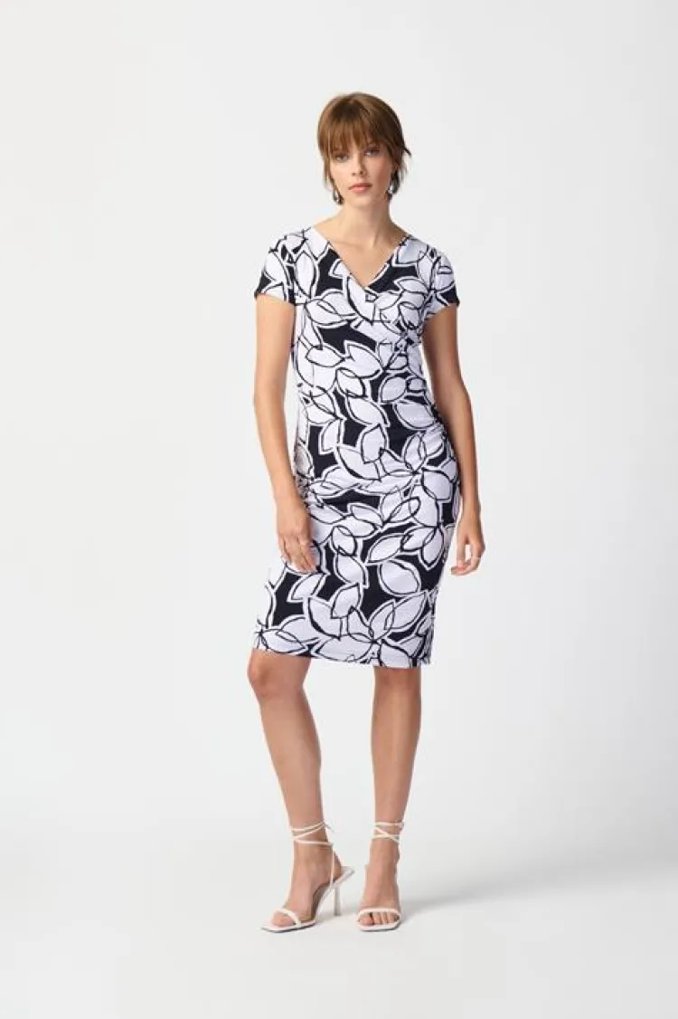 Joseph Ribkoff Jurk Blauw 241286