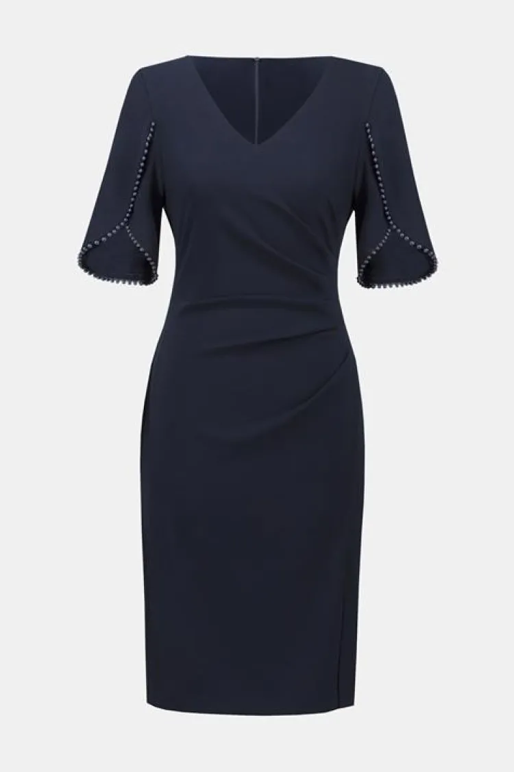 Joseph Ribkoff Jurk Blauw 241762 Hot