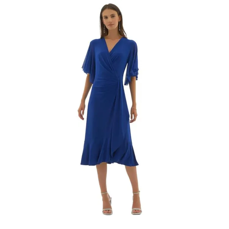 Joseph Ribkoff Jurk Kobalt Blauw 251706 Hot