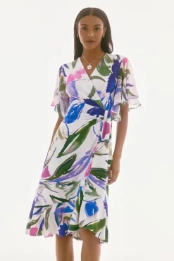 Joseph Ribkoff Jurk Multi colour 251707 Best