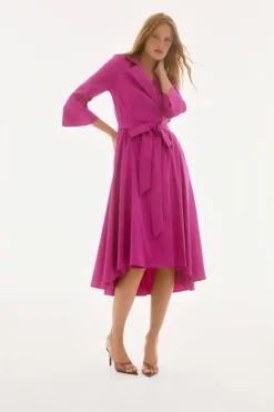 Joseph Ribkoff Jurk Roze 251727 Sale