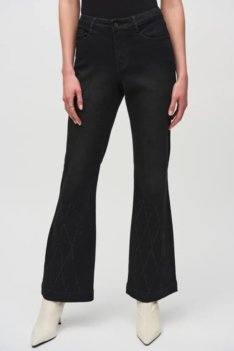 Joseph Ribkoff Pantalon 244949 Zwart Outlet