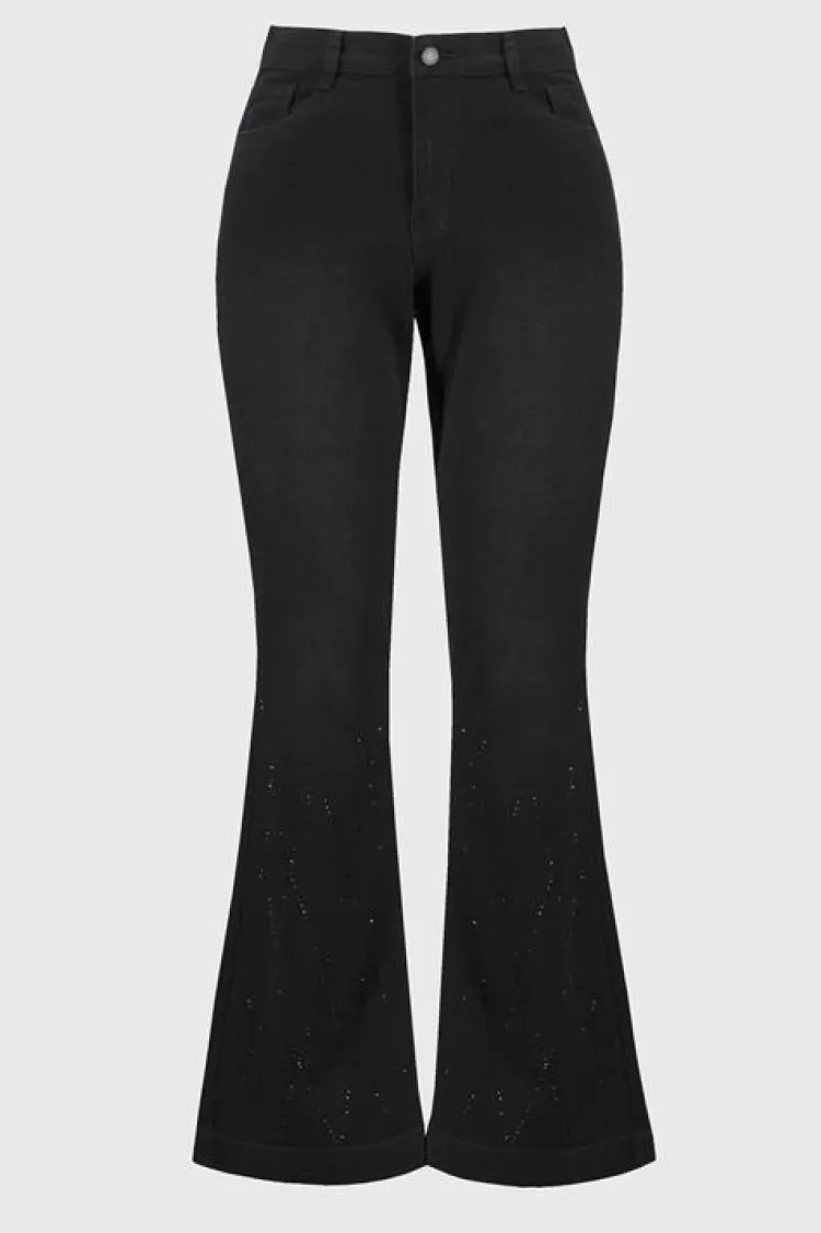 Joseph Ribkoff Pantalon 244949 Zwart Outlet