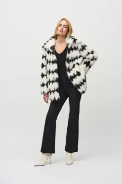 Joseph Ribkoff Pantalon 244949 Zwart Outlet