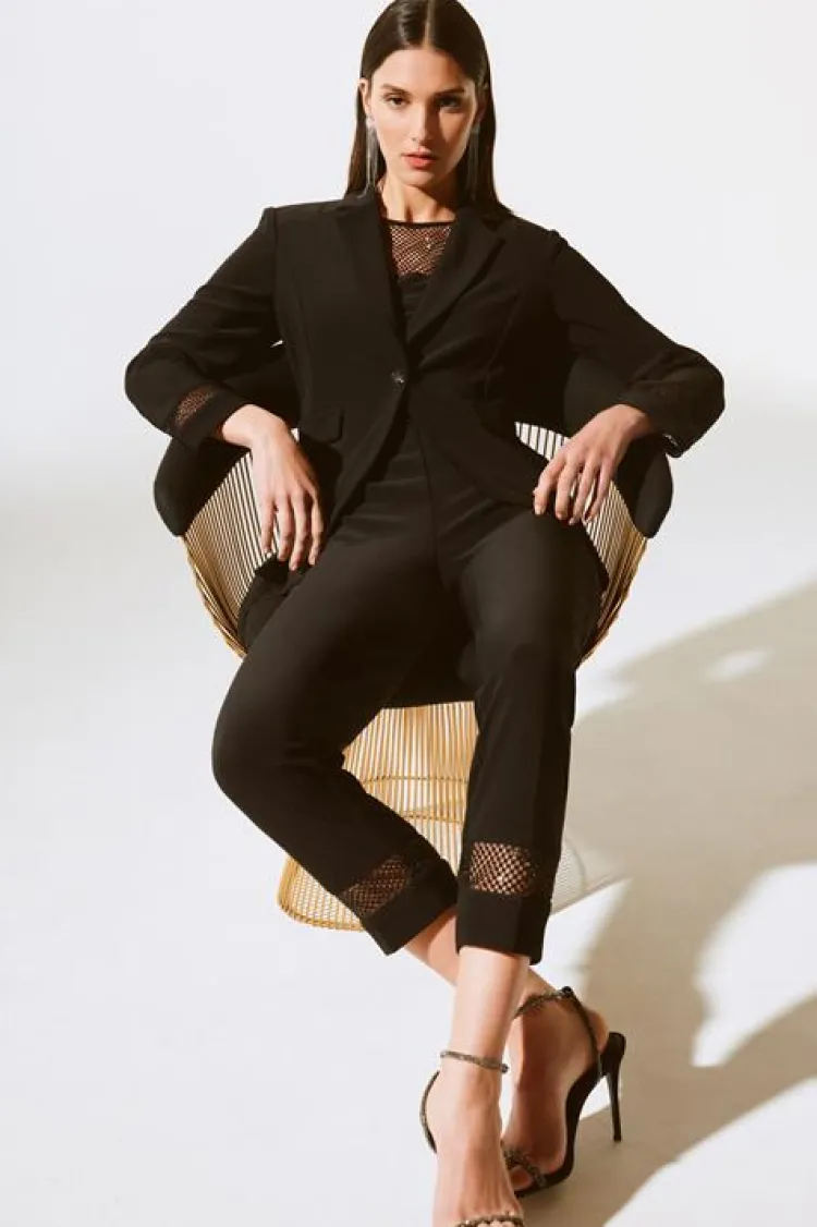 Joseph Ribkoff Pantalon 243753 Zwart Outlet