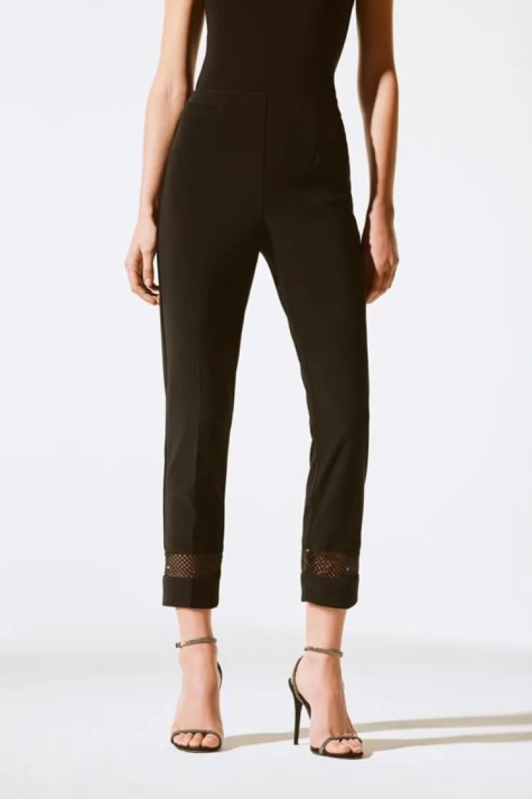 Joseph Ribkoff Pantalon 243753 Zwart Outlet