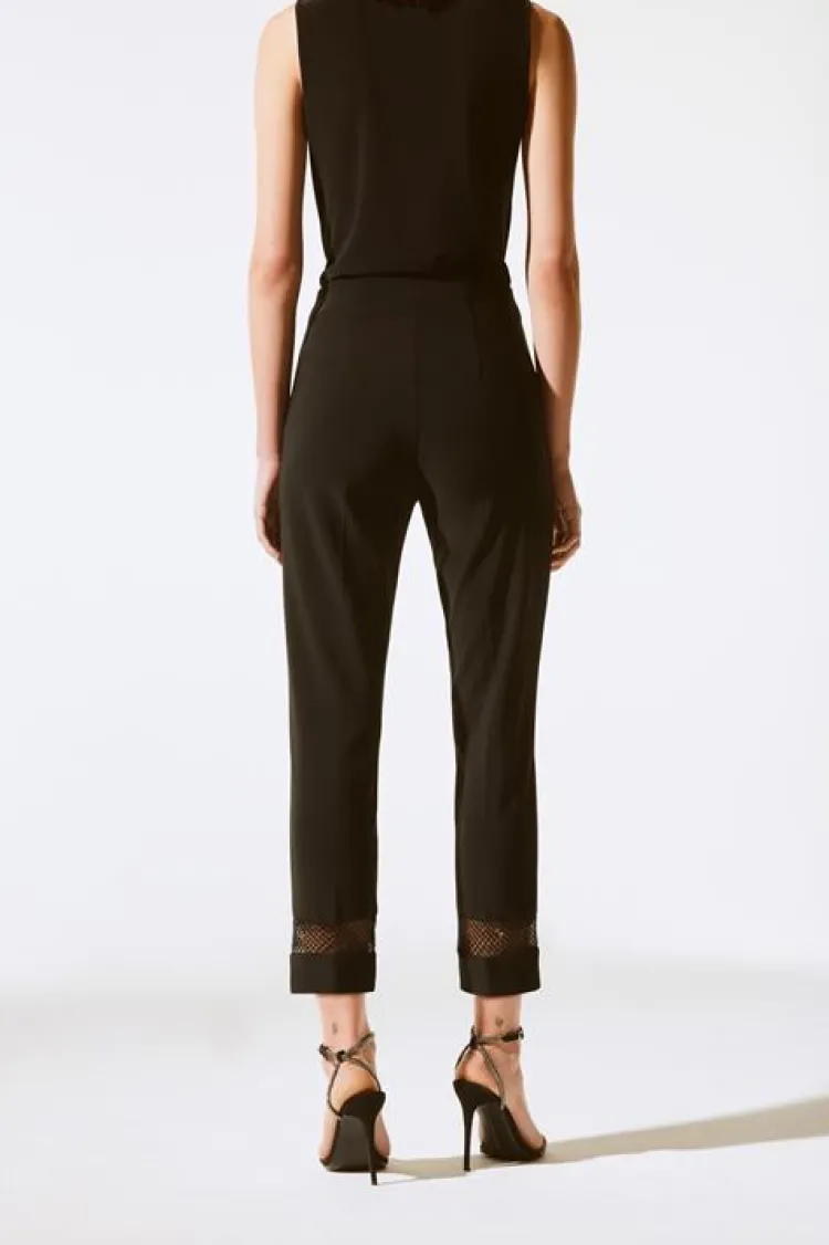 Joseph Ribkoff Pantalon 243753 Zwart Outlet