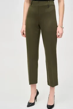 Joseph Ribkoff Pantalon 243049 Olijf Discount