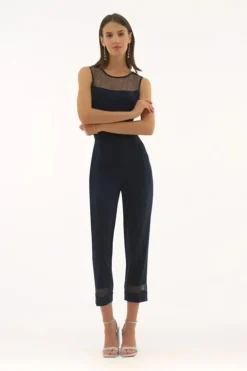Joseph Ribkoff Pantalon Blauw 243753S25 New