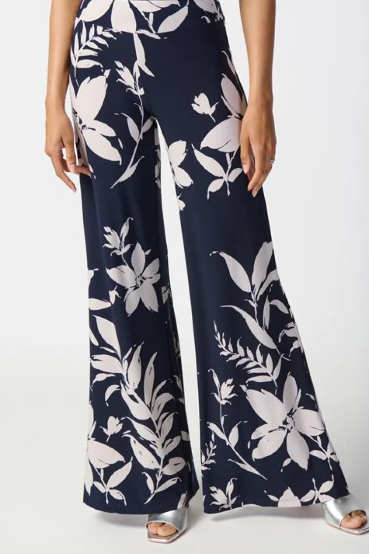 Joseph Ribkoff Pantalon Blauw 241199 Outlet