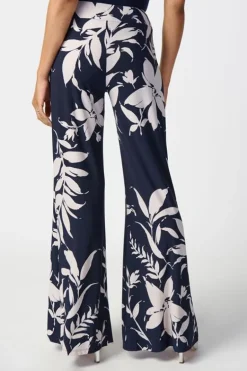 Joseph Ribkoff Pantalon Blauw 241199 Outlet