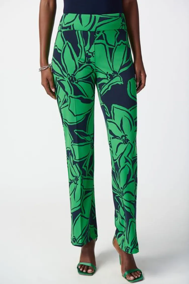 Joseph Ribkoff Pantalon Groen 241254 Discount