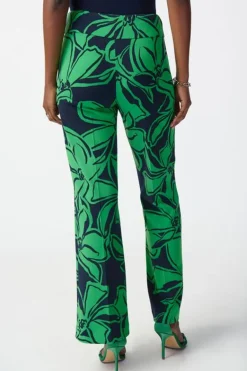Joseph Ribkoff Pantalon Groen 241254 Discount