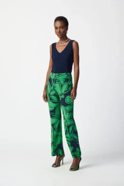 Joseph Ribkoff Pantalon Groen 241254 Discount