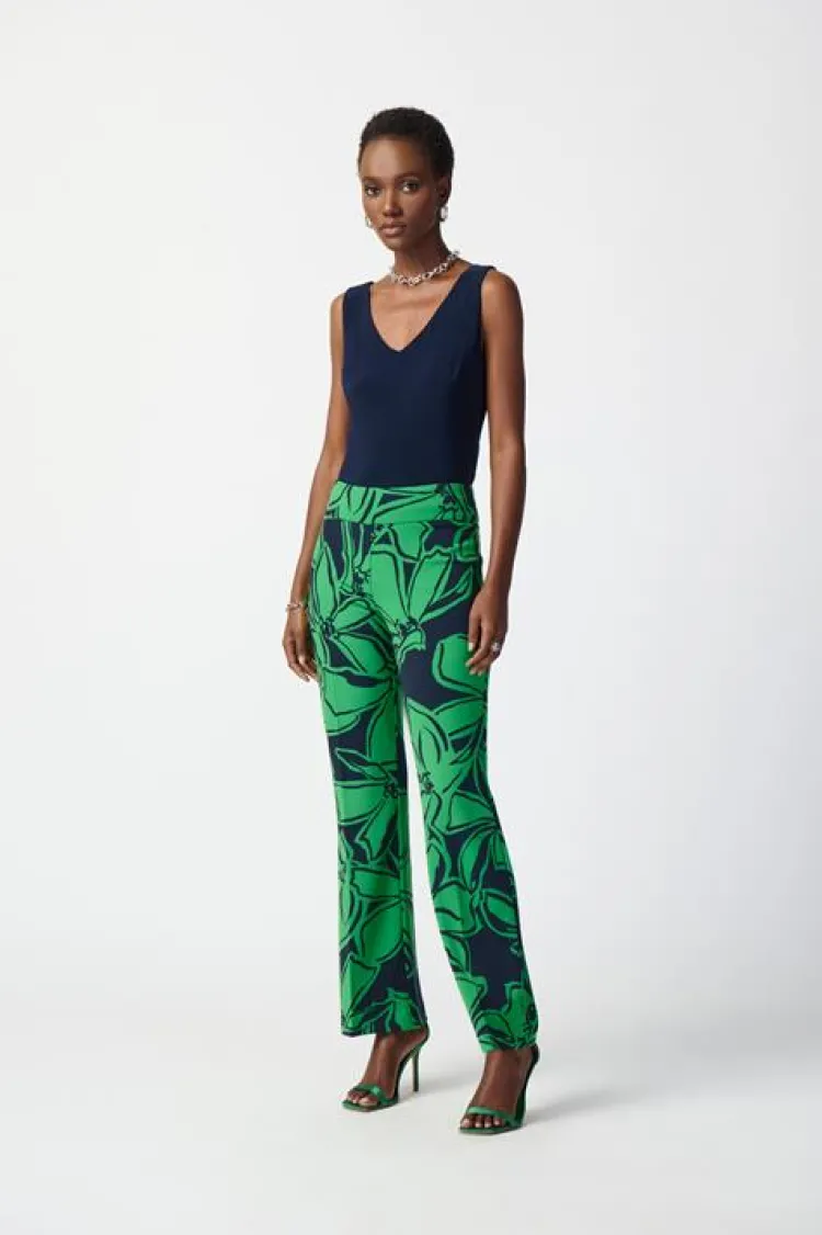 Joseph Ribkoff Pantalon Groen 241254 Discount
