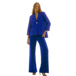 Joseph Ribkoff Pantalon Kobalt Blauw 221340S25 New