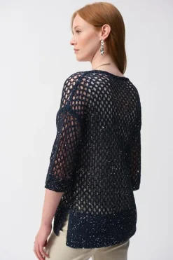Joseph Ribkoff Pullover Blauw 241922S25 Hot