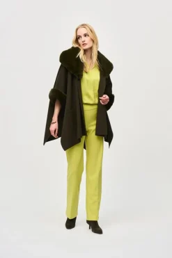 Joseph Ribkoff Stola 243930 Zwart Discount