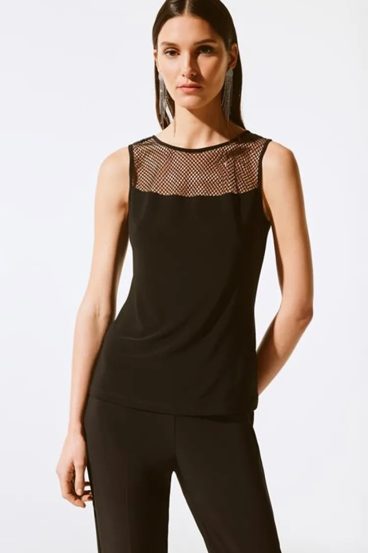 Joseph Ribkoff Top 243757 Zwart Sale
