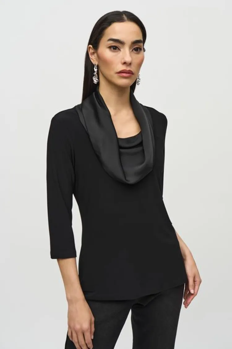 Joseph Ribkoff Top 244106 Zwart Best