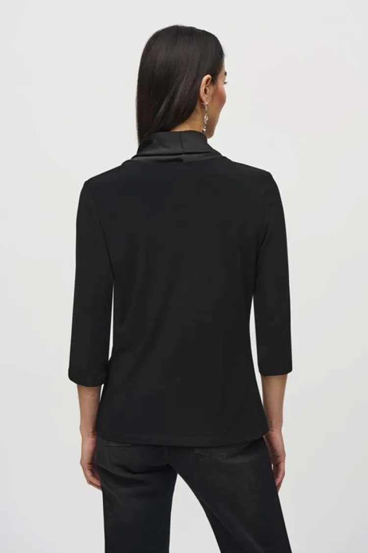Joseph Ribkoff Top 244106 Zwart Best