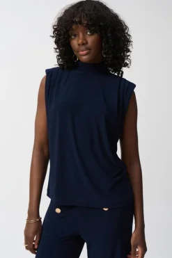 Joseph Ribkoff Top Blauw 251022 Hot