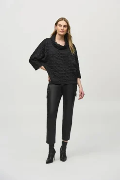 Joseph Ribkoff Trui 244069 Zwart Best