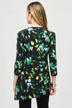 Joseph Ribkoff Tuniek 243134 Groen Dessin