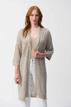 Joseph Ribkoff Vest Beige 251929 Discount