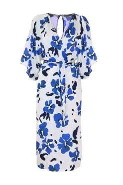 Kocca Jurk Fannye Blauw Outlet