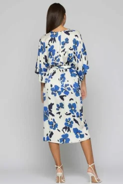 Kocca Jurk Fannye Blauw Outlet