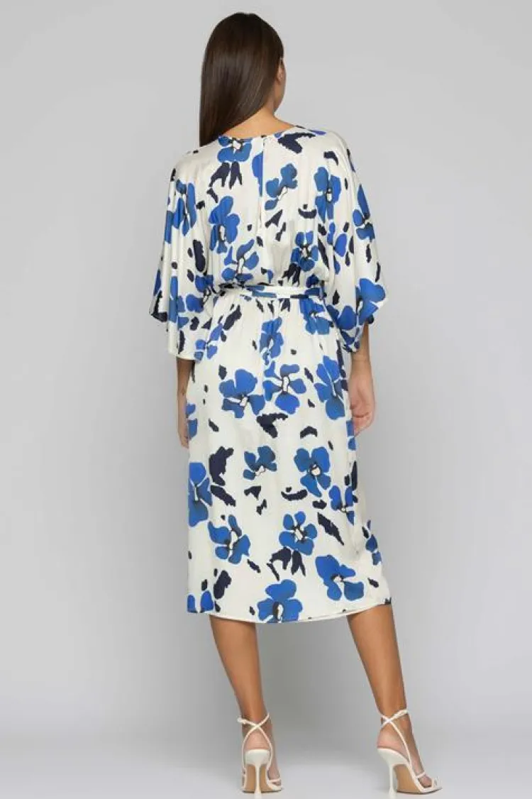 Kocca Jurk Fannye Blauw Outlet