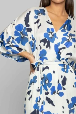 Kocca Jurk Fannye Blauw Outlet