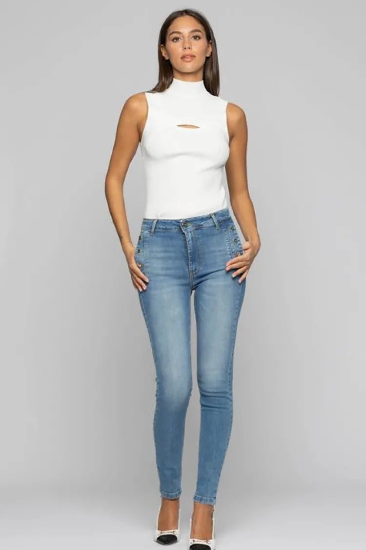 Kocca Top Bawnas Off-white Outlet
