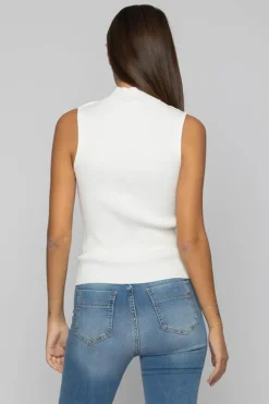 Kocca Top Bawnas Off-white Outlet
