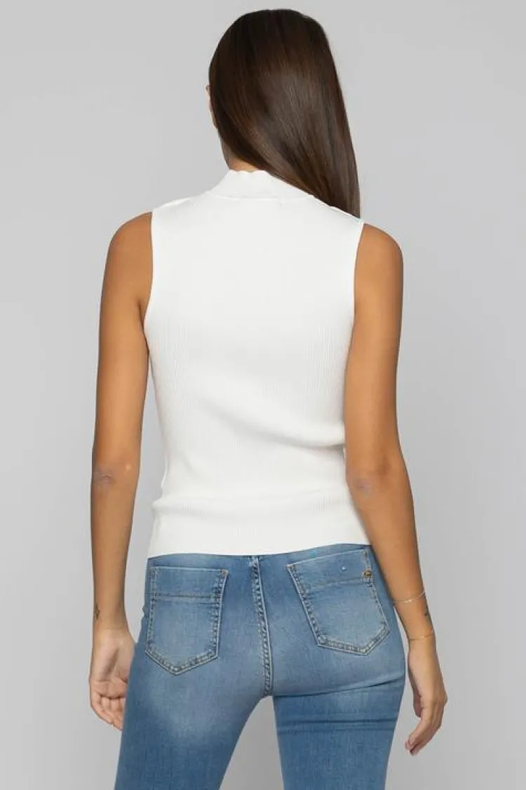 Kocca Top Bawnas Off-white Outlet