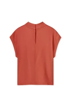 KYRA Blouse Dana-w24 Rood Hot