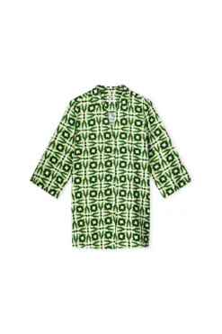 KYRA Blouse Ikat Ranou-s25 Online