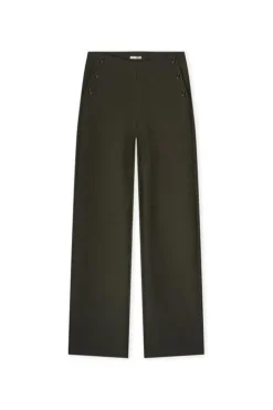 KYRA Broek Henny-w24 Groen Outlet