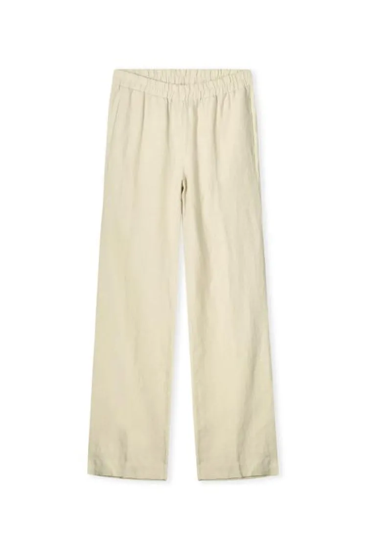KYRA Broek Lieke-s25 Bruin Best