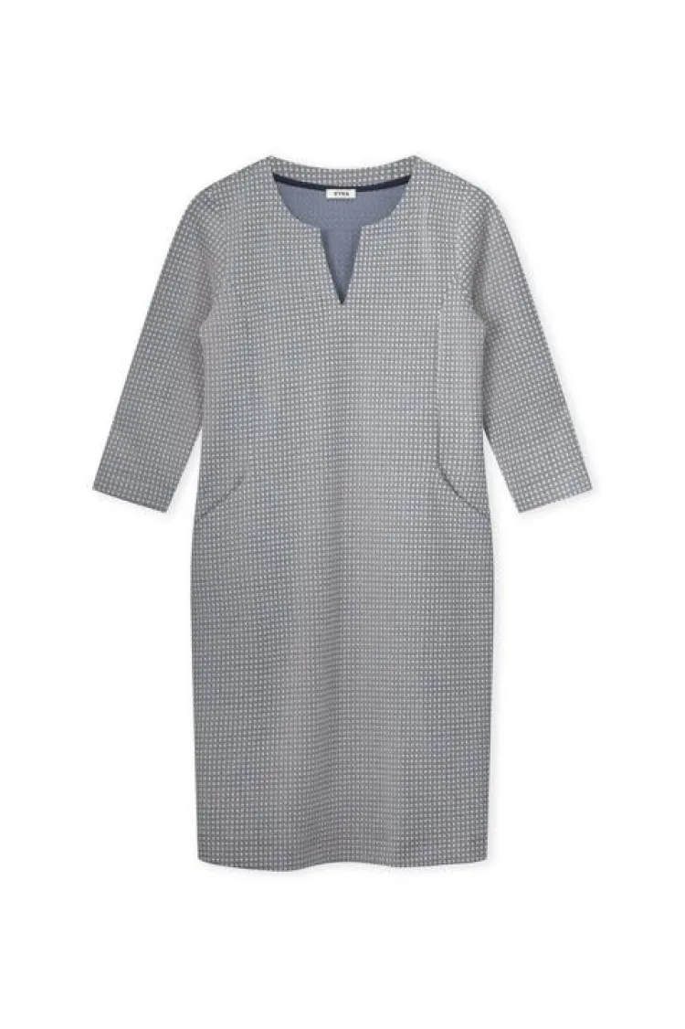 KYRA Jurk Synne-s25 Blauw