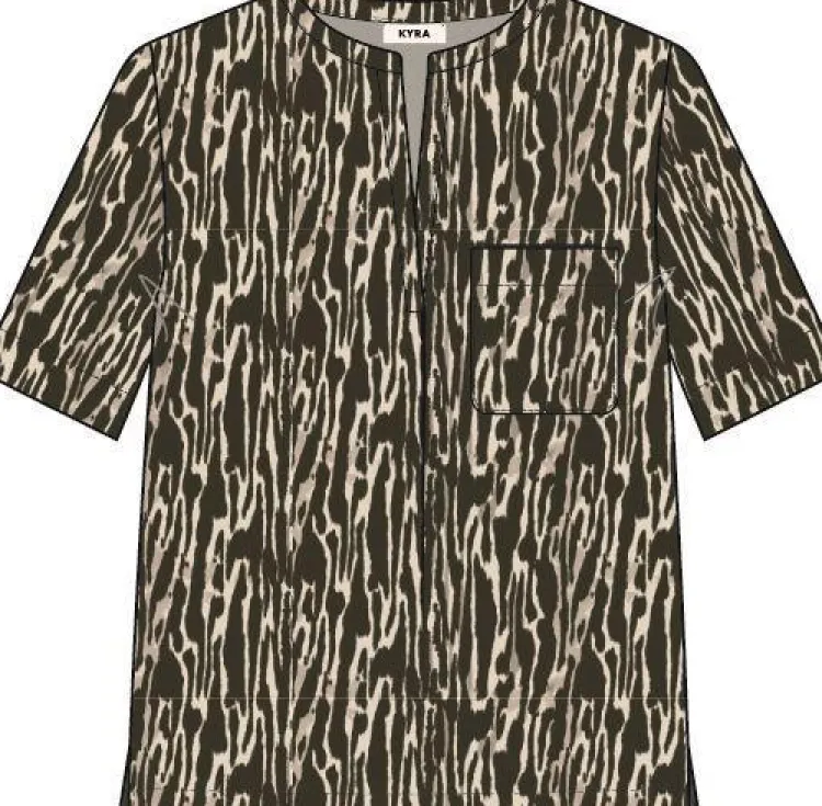 KYRA Top Fleur-s25 Clearance