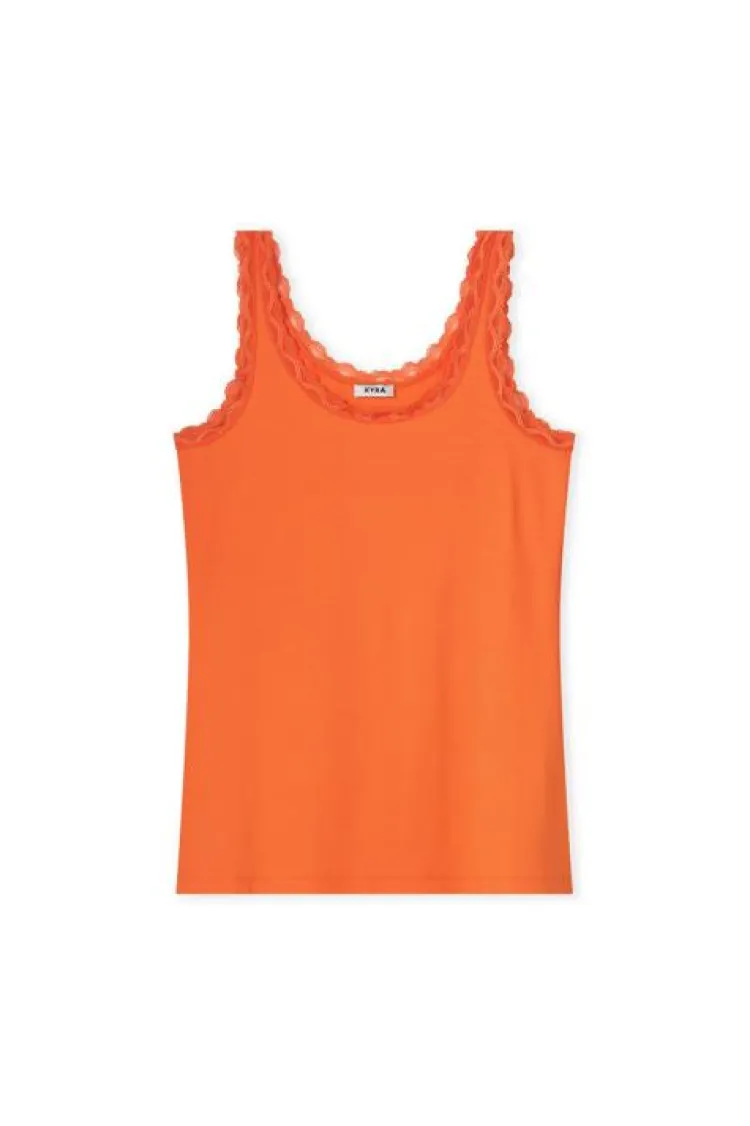 KYRA Top Jolien-s24 Oranje New