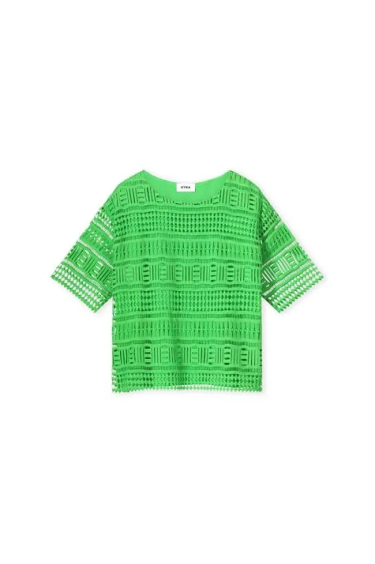 KYRA Top Ziggy-s25 Groen New