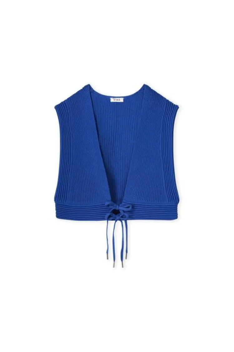 KYRA Vest Aleid-s24 Blauw Online