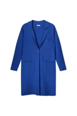 KYRA Vest Anique-s24 Blauw Discount