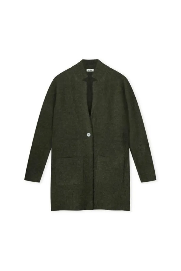 KYRA Vest Kiran-w24 Groen Sale